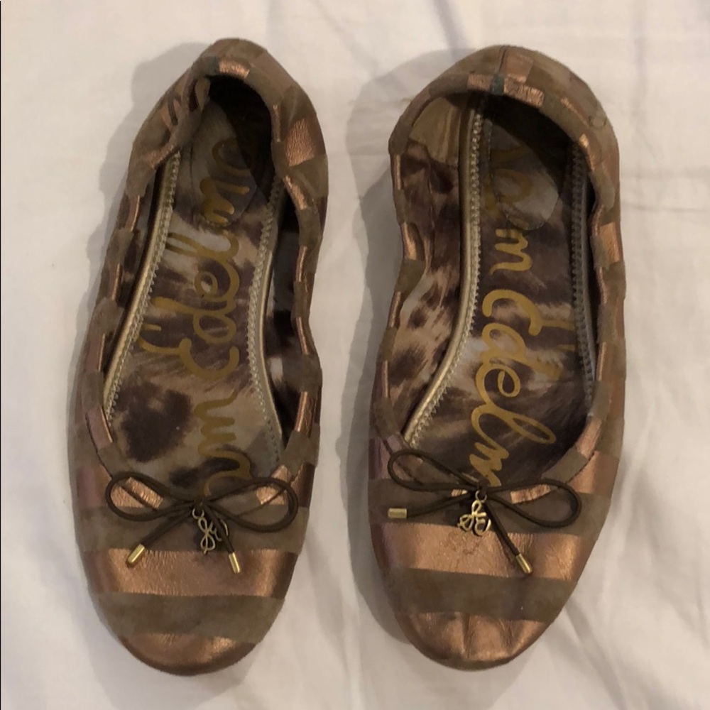 Sam Edelman Striped Flats